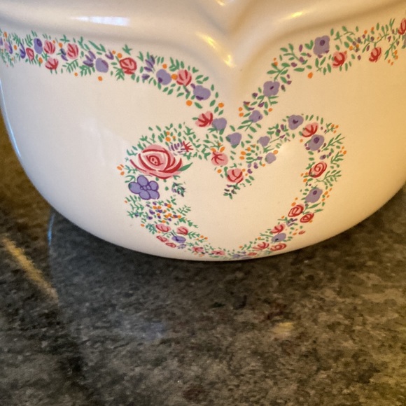 Vintage 1988 Decorative Porcelain Bowl - Picture 3 of 5